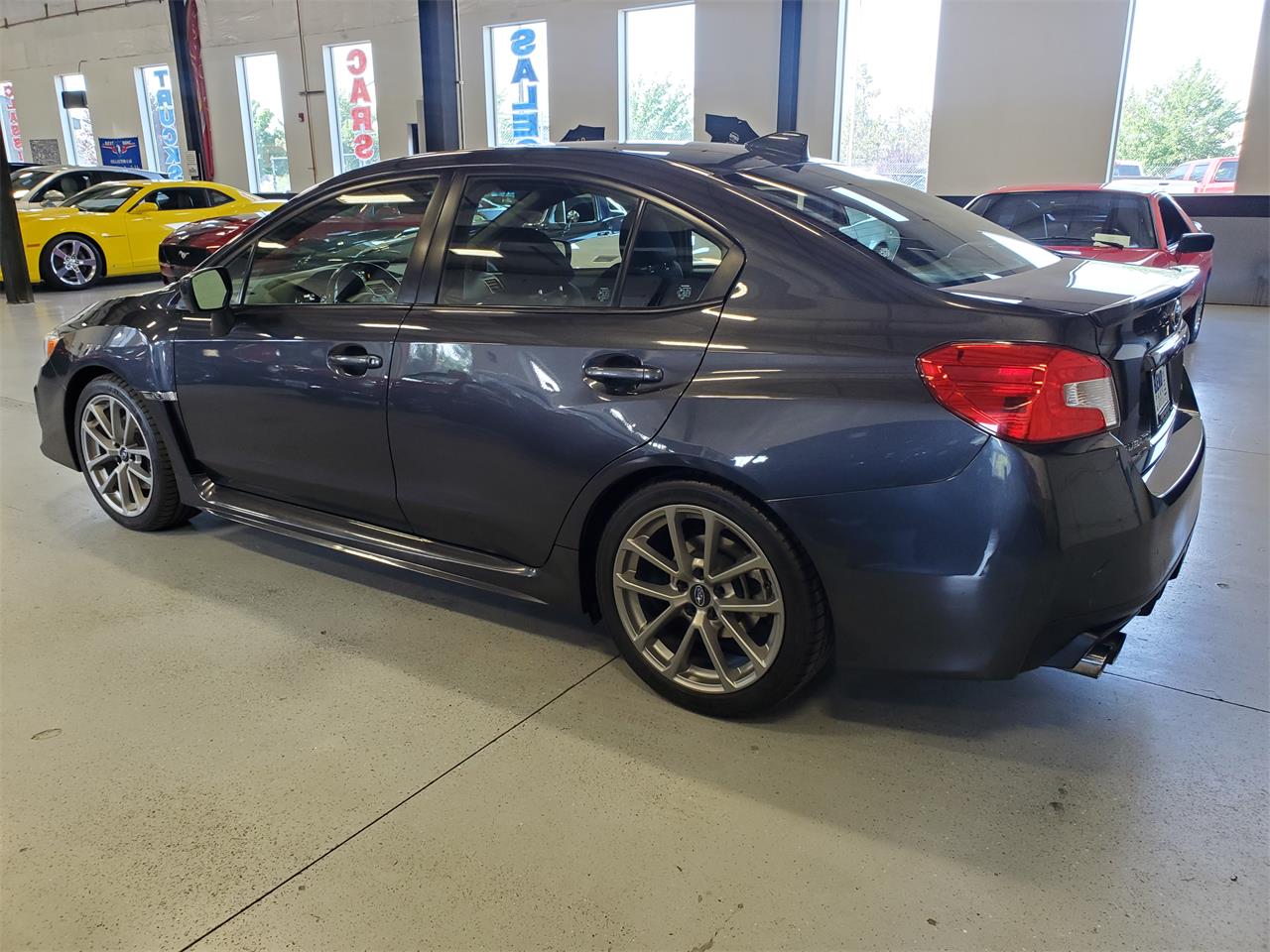 2018 subaru wrx