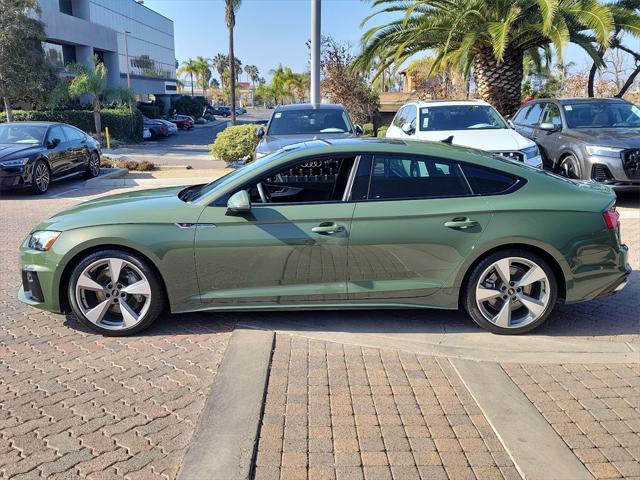 2021 audi a5 sportback 45 s line premium plus