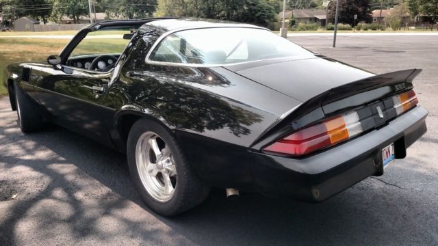 1979 chevrolet chevy camaro z28 hot rod pro-tour