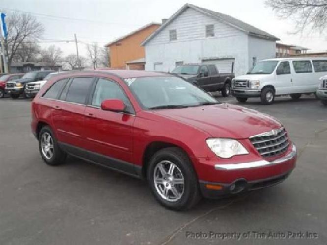 used 2007 chrysler pacifica touring suv, 79,131 miles in plymouth, in