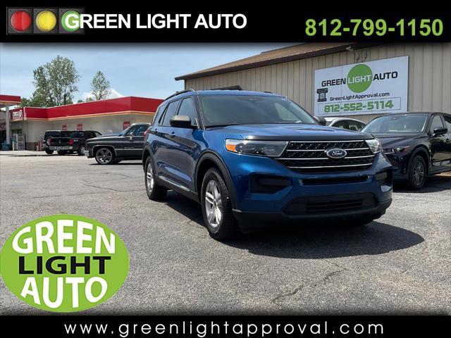 2020 ford explorer xlt
