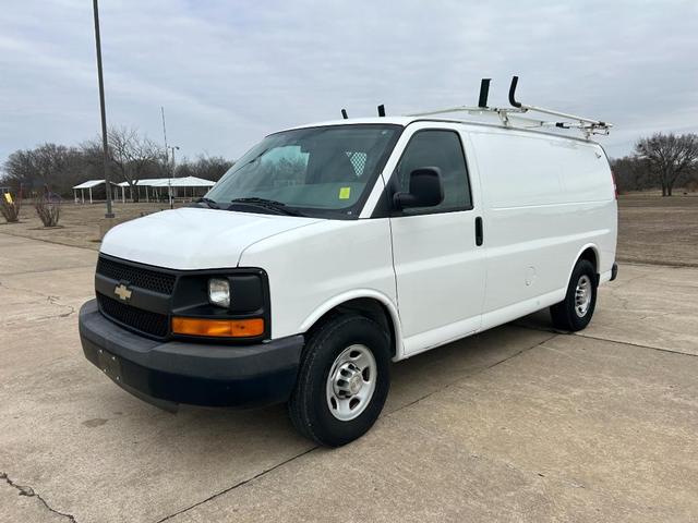 2012 chevrolet express 2500 work van