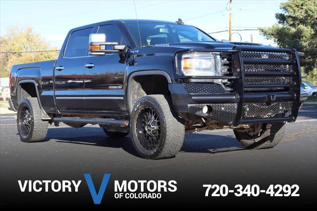 2018 gmc sierra 2500 slt
