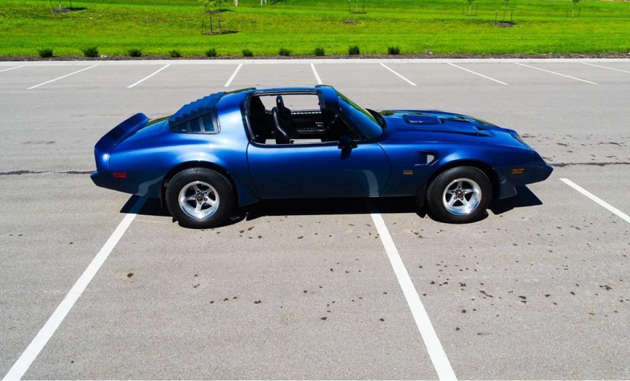 1980 pontiac firebird trans am