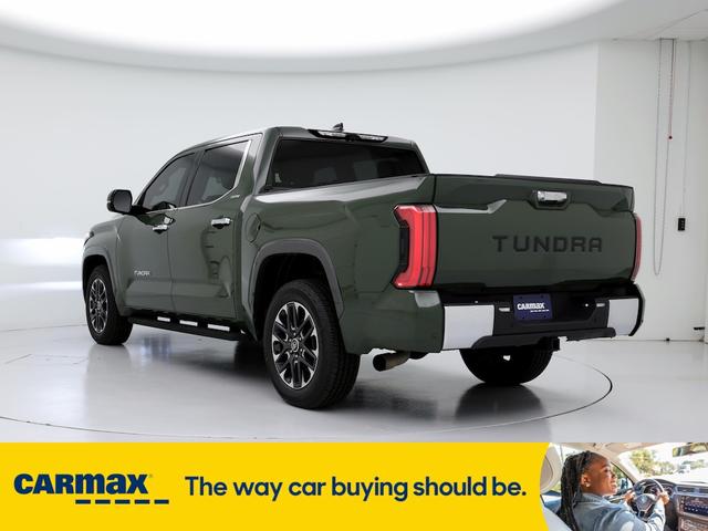 2022 toyota tundra limited