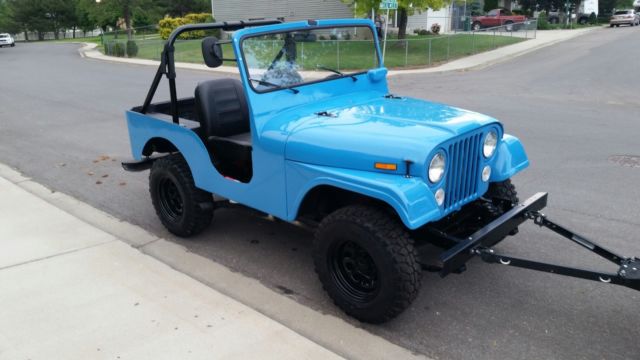 1969 jeep custom cj dj