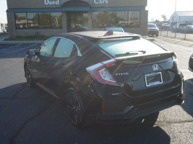 certified 2017 honda civic ex hatchback troy, mi 48084 for sale in troy, michigan
