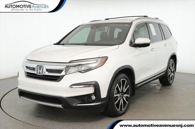 2021 honda pilot touring 8-passenger