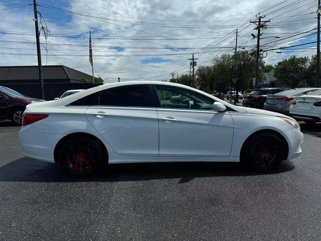 2012 hyundai sonata gls