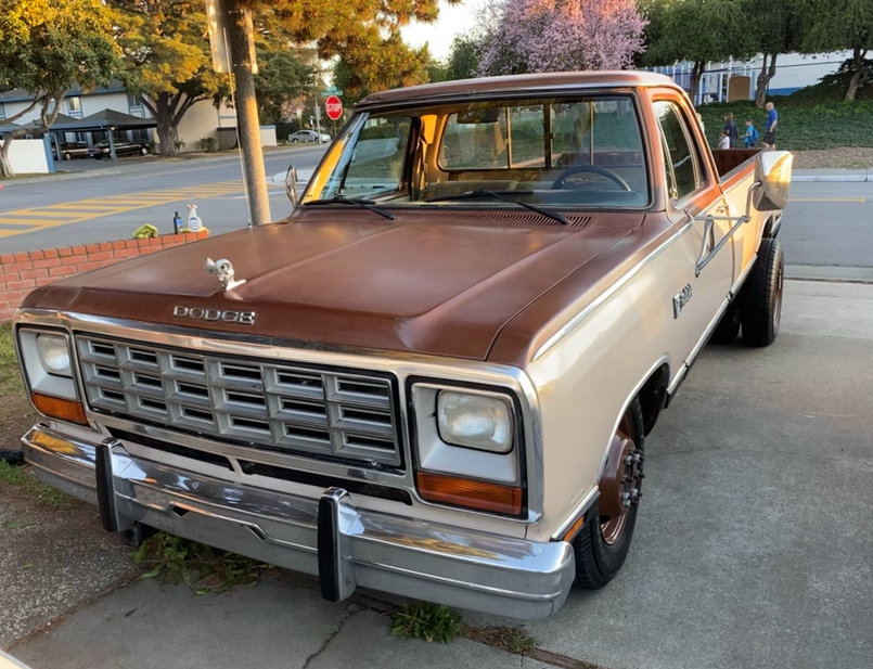 1984 dodge ram truck d250 dually 1 ton axle