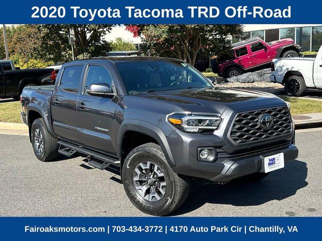 2020 toyota tacoma trd off road