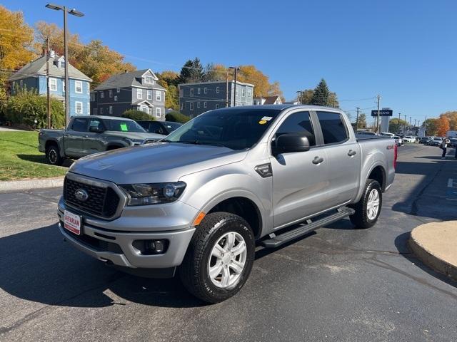 2021 ford ranger xlt
