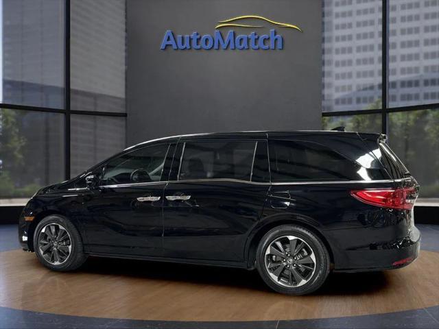 2022 honda odyssey elite