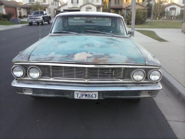 1964 ford galaxie 500 xl z-code 390 **no reserve**