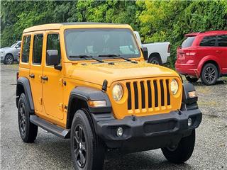 2021 Jeep Wrangler sport s