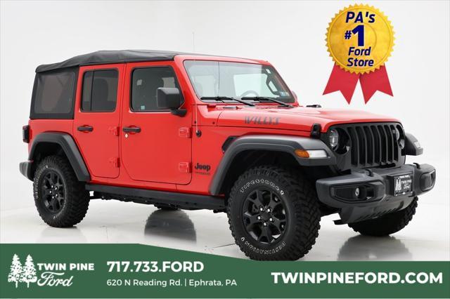 2022 jeep wrangler willys