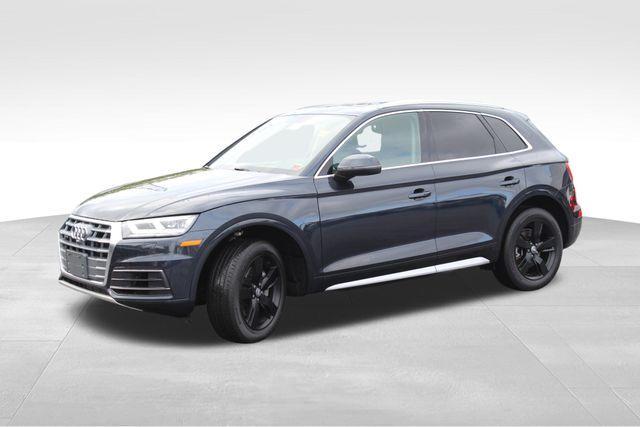 2018 audi q5 2.0t prestige