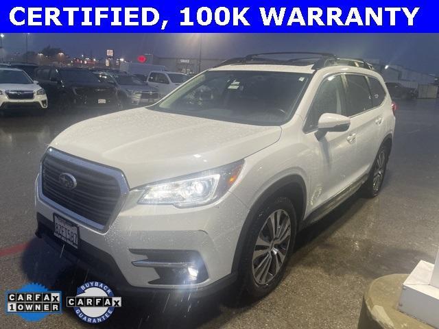 2022 subaru ascent limited 8-passenger