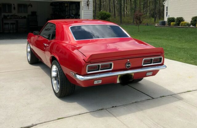 1968 chevrolet camaro restomod