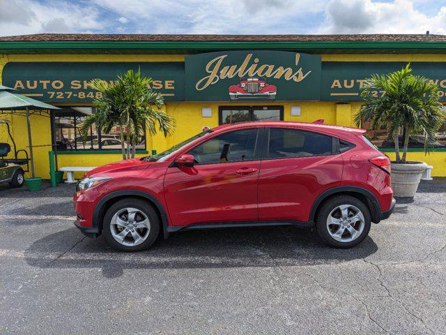 2016 honda hr-v ex