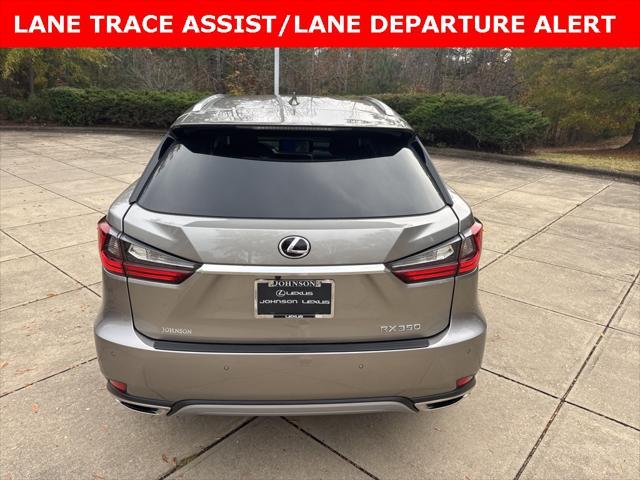 2021 lexus rx 350 base