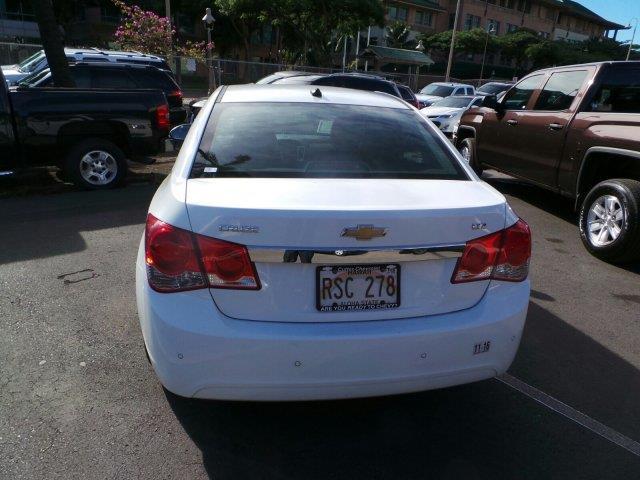 2012 chevrolet cruze ltz ltz 4dr sedan w/1lz for sale in honolulu, hawaii
