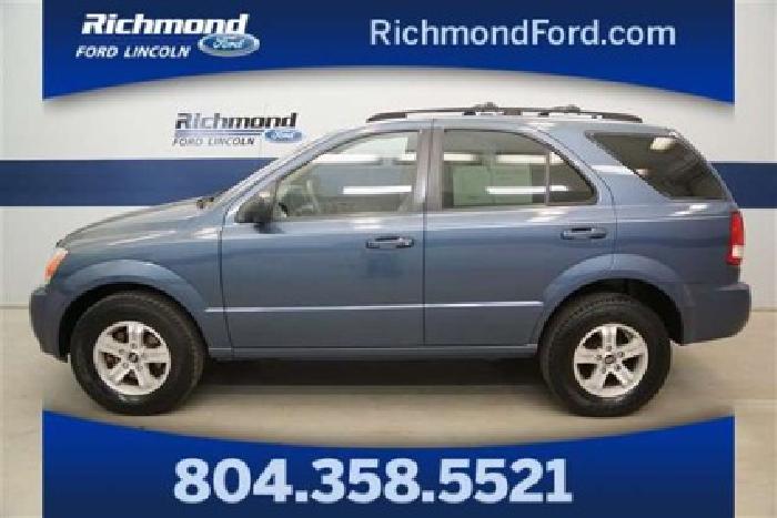 2003 kia sorento lx in richmond, va