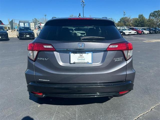 2021 honda hr-v sport