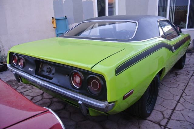 1972 plymouth cuda 340 project 72 mopar e body barracuda