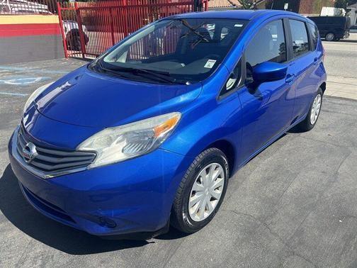 2016 nissan versa note