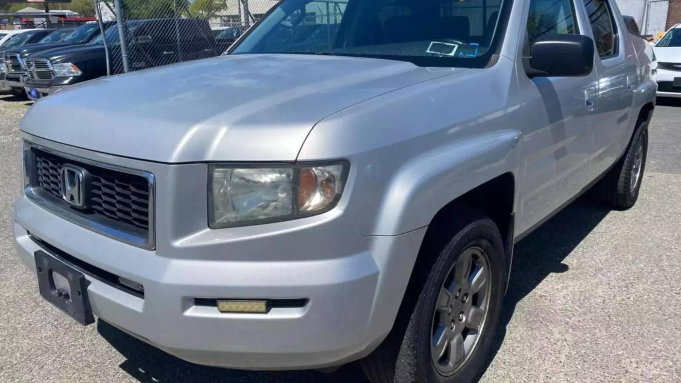2008 honda ridgeline rtx