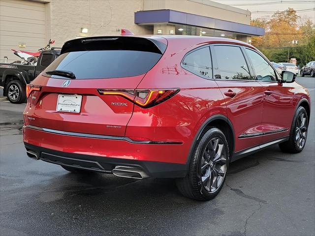 2022 acura mdx a-spec package