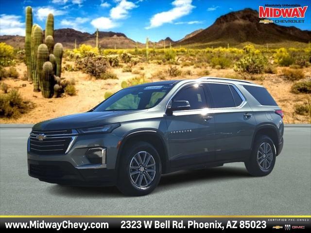 2023 chevrolet traverse lt cloth