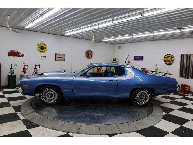1973 plymouth road runner in clarence, iowa