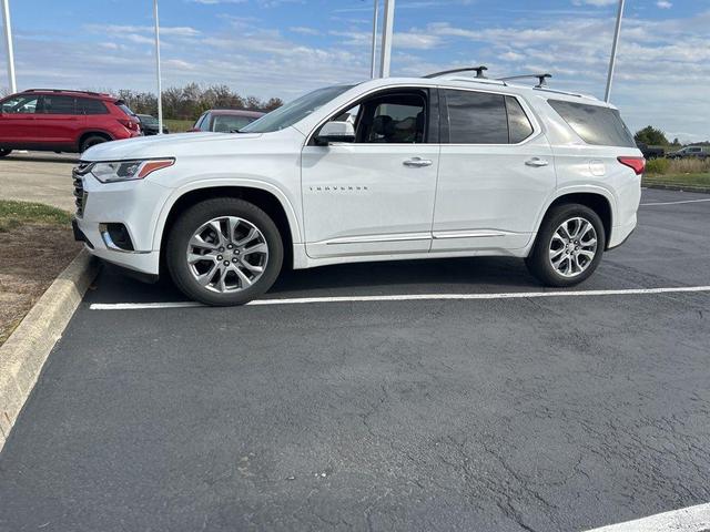 2019 chevrolet traverse premier
