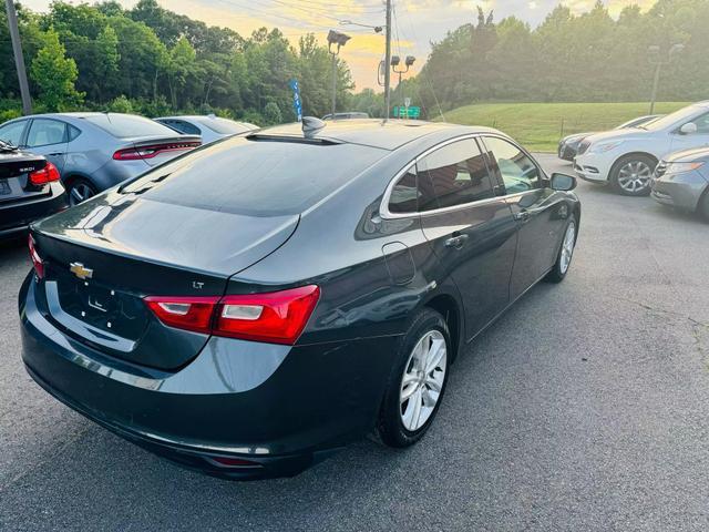 2018 chevrolet malibu lt
