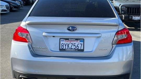 2021 Subaru WRX