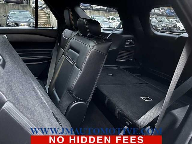 2020 ford explorer st
