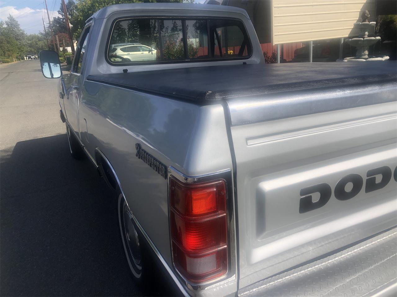 1985 dodge 1/2 ton pickup