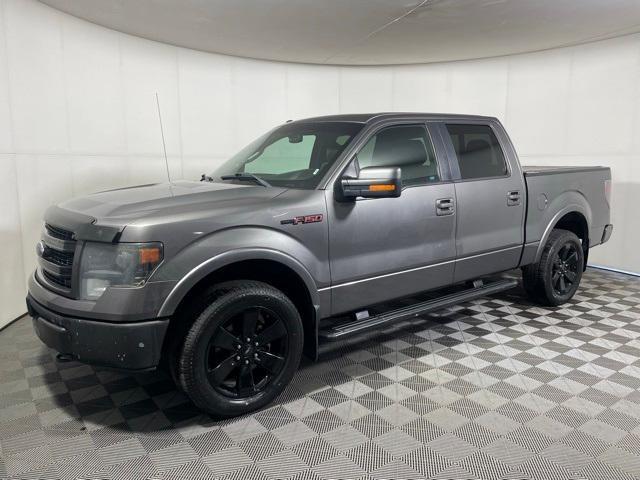 2013 ford f-150 fx4