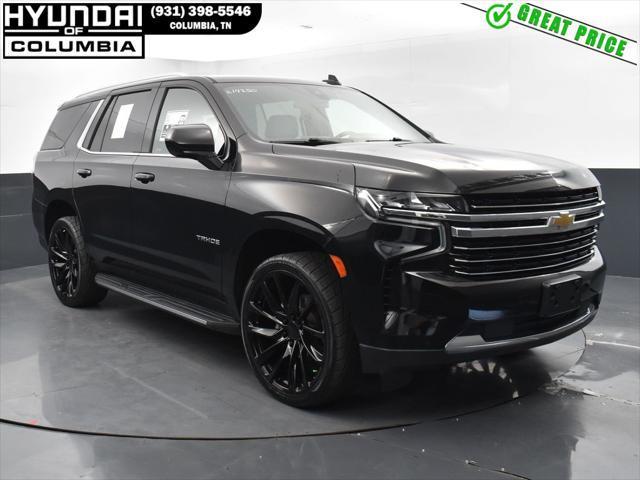 2022 chevrolet tahoe lt