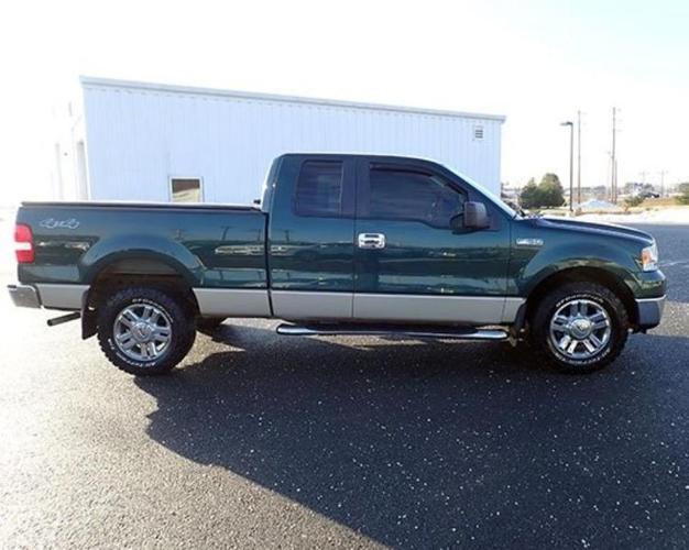 2008 ford f-150 xlt 4x4 xlt 4dr supercab styleside 5.5 ft. sb for sale in bangor, maine