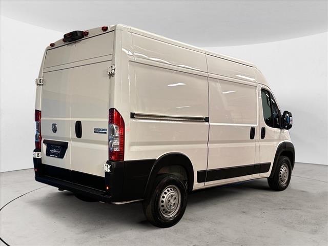 2024 ram promaster 2500 high roof