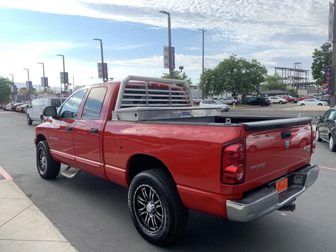 used 2007 dodge ram 1500 truck 4x4 slt boise, id 83702 for sale in boise, idaho