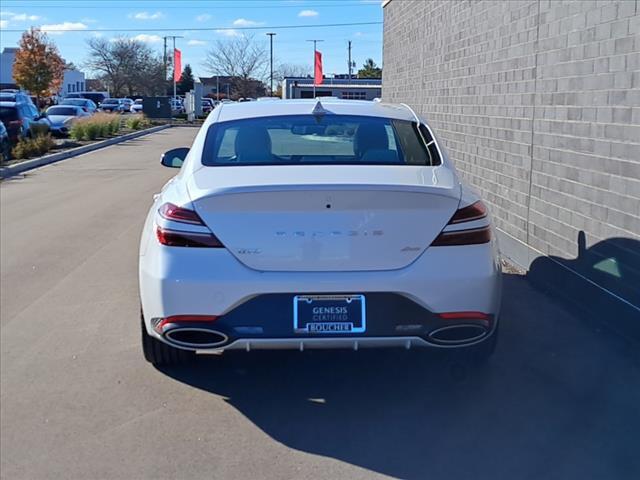 2024 genesis g70 2.5t awd