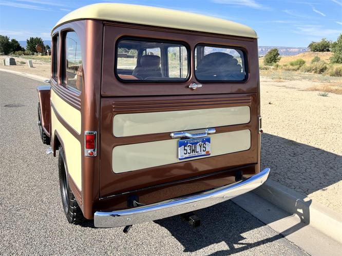 1953 willys jeep wagon in grand junction, colorado