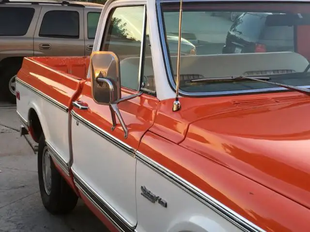 nice rare 1972 chevy c10 highlander edition 72 only true short bed pickup rare