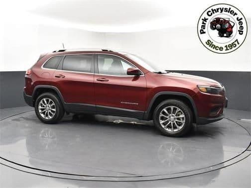 2021 jeep cherokee in chicago, illinois