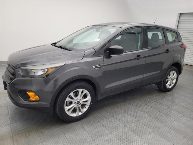 2019 ford escape s