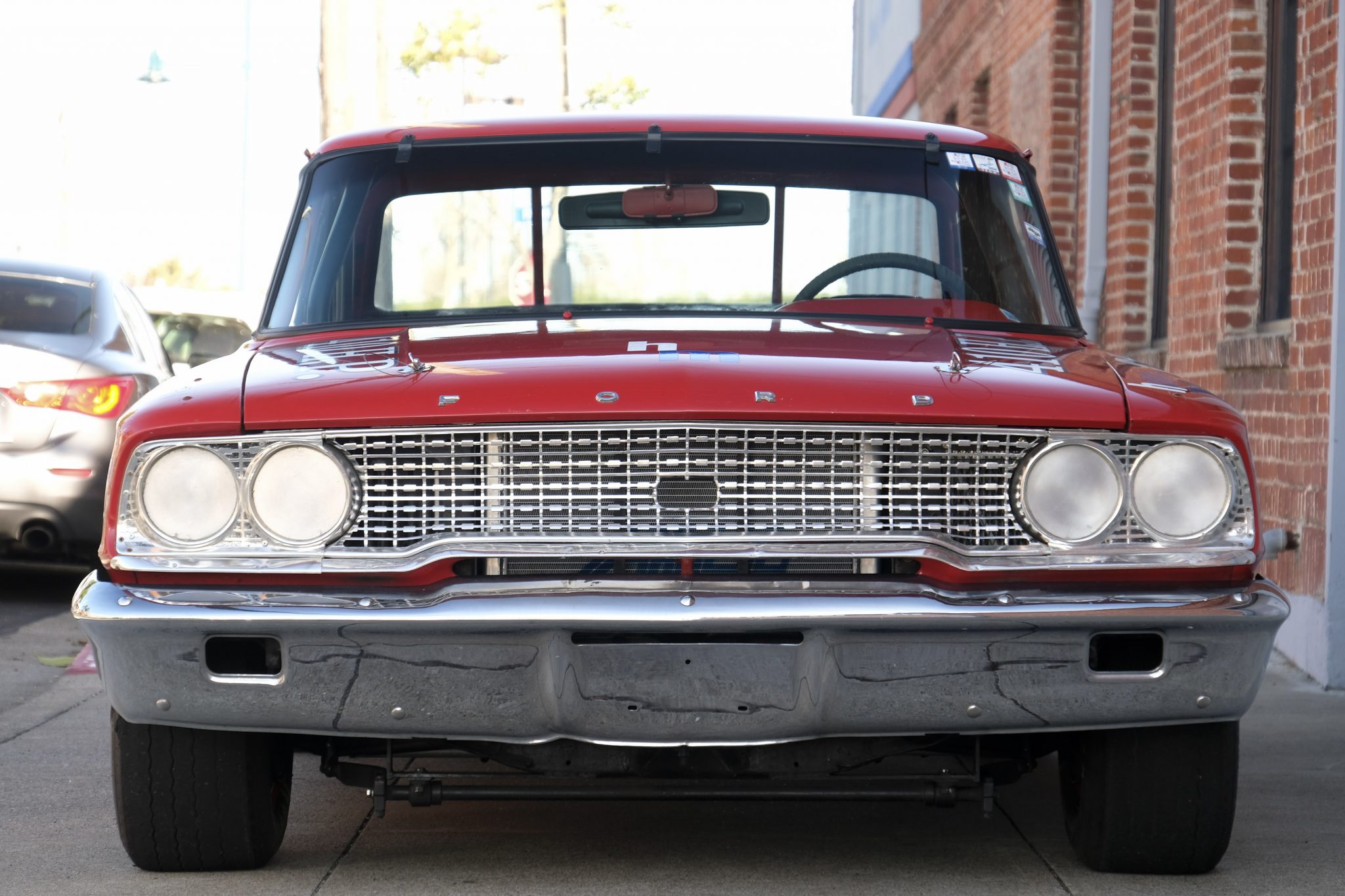1963.5 ford galaxie 500 holman moody tribute